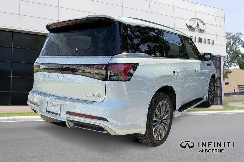 new 2026 INFINITI QX80 car, priced at $93,600