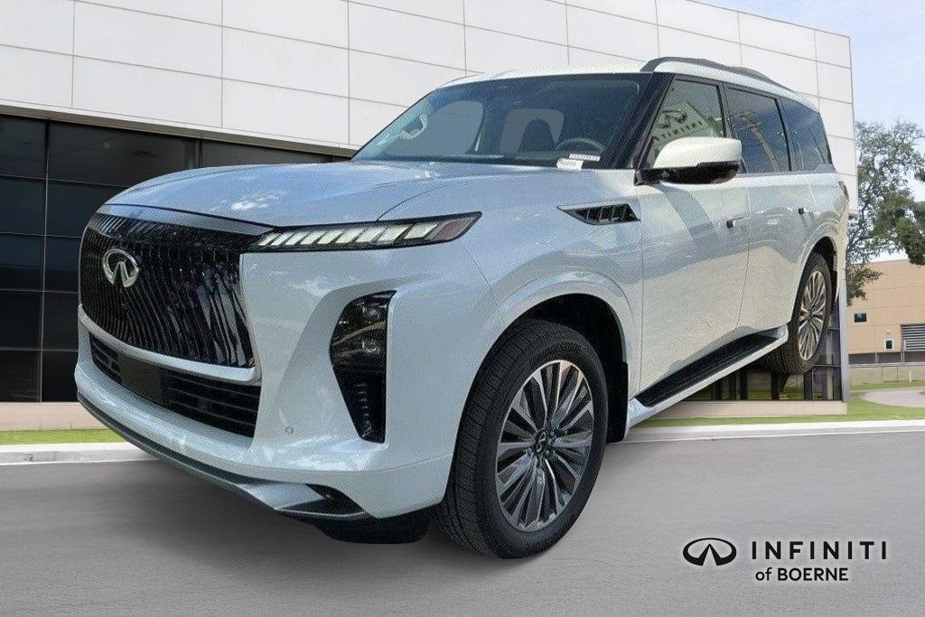 new 2026 INFINITI QX80 car, priced at $93,600