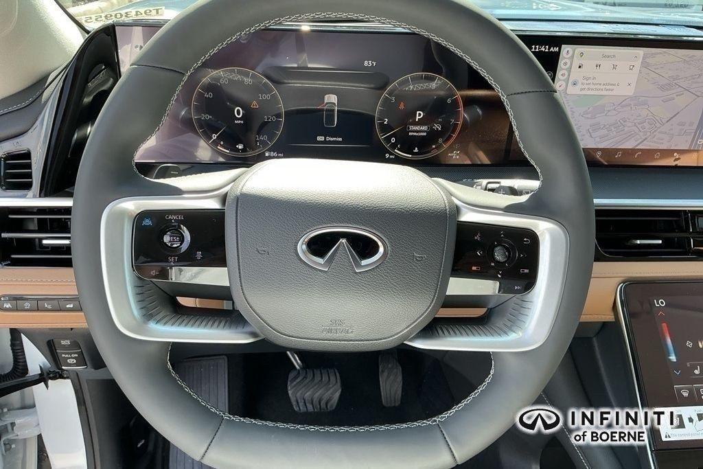 new 2026 INFINITI QX80 car, priced at $93,600