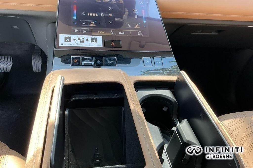 new 2026 INFINITI QX80 car, priced at $93,600