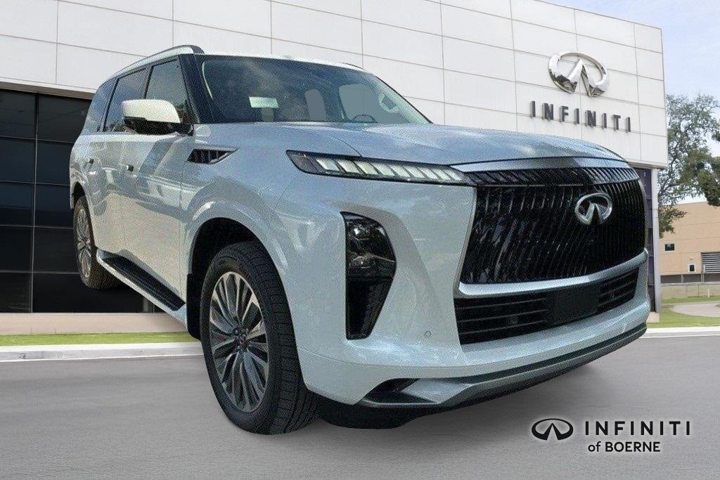 new 2026 INFINITI QX80 car, priced at $93,600