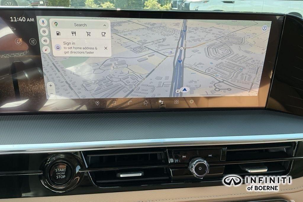 new 2026 INFINITI QX80 car, priced at $93,600