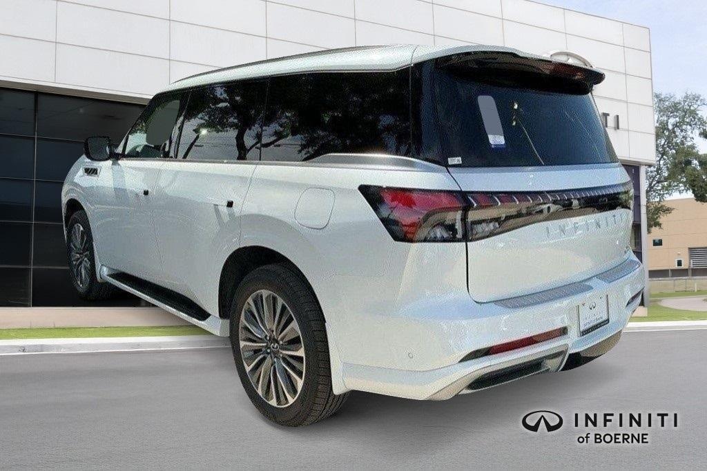 new 2026 INFINITI QX80 car, priced at $93,600
