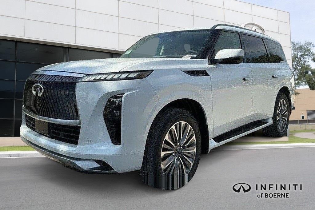 new 2026 INFINITI QX80 car, priced at $93,600