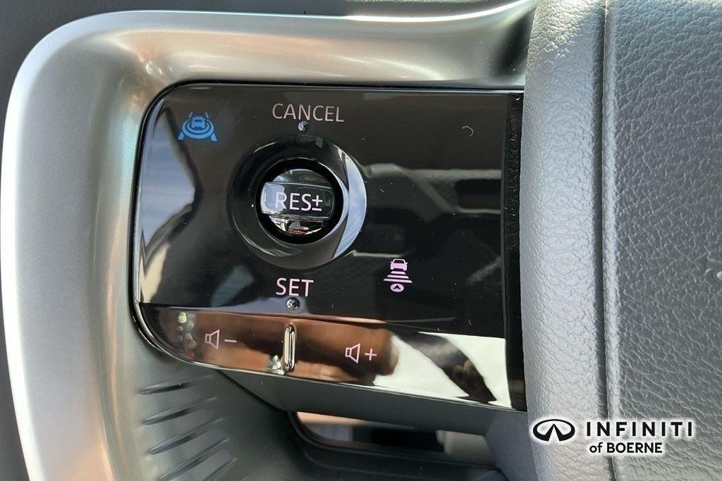 new 2026 INFINITI QX80 car, priced at $93,600