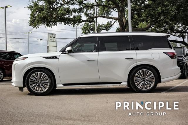 new 2025 INFINITI QX80 car, priced at $85,000