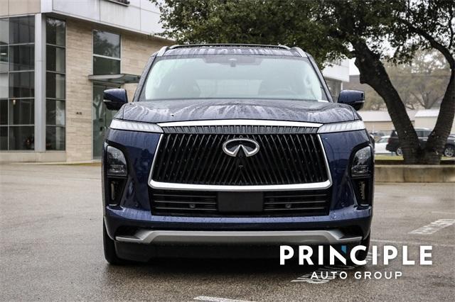 new 2025 INFINITI QX80 car, priced at $101,930