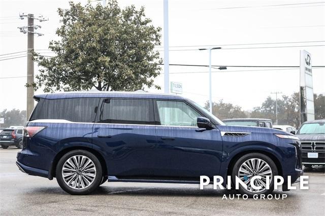 new 2025 INFINITI QX80 car, priced at $101,930