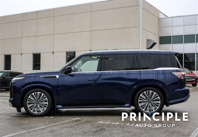 new 2025 INFINITI QX80 car, priced at $101,930