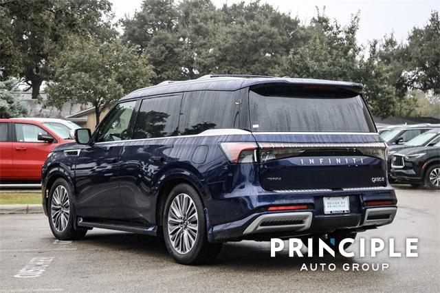 new 2025 INFINITI QX80 car, priced at $101,930