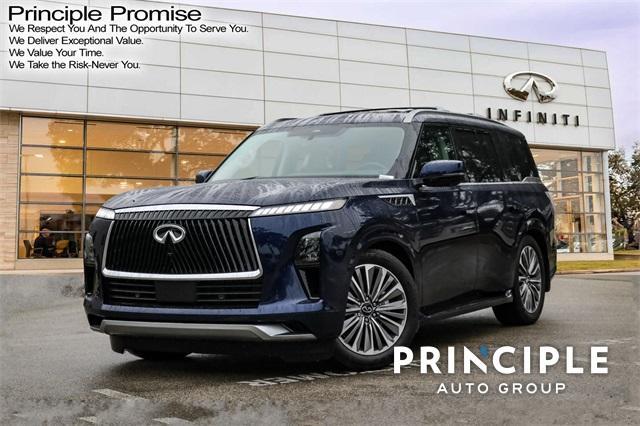 new 2025 INFINITI QX80 car, priced at $101,930