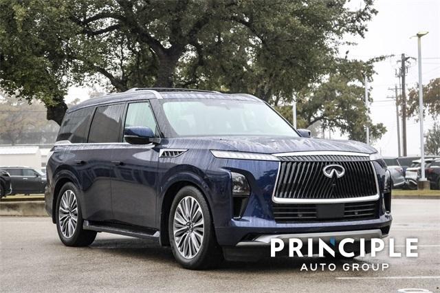 new 2025 INFINITI QX80 car, priced at $101,930