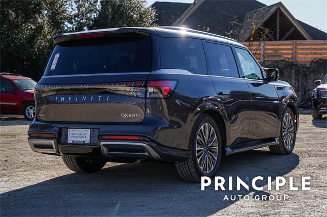 new 2025 INFINITI QX80 car, priced at $95,895