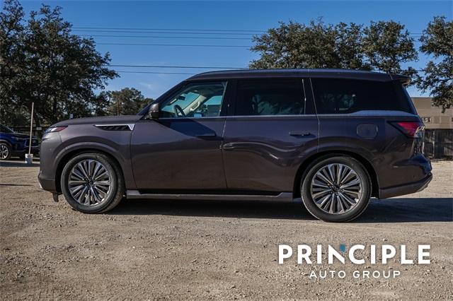 new 2025 INFINITI QX80 car, priced at $95,895