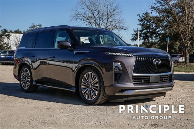 new 2025 INFINITI QX80 car, priced at $95,895