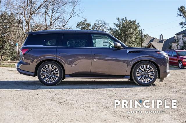 new 2025 INFINITI QX80 car, priced at $95,895