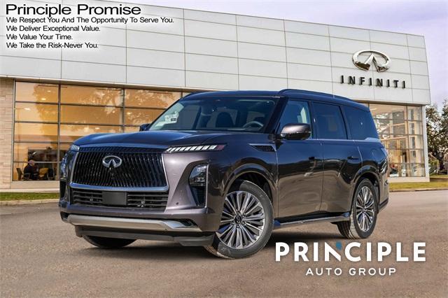 new 2025 INFINITI QX80 car, priced at $94,895