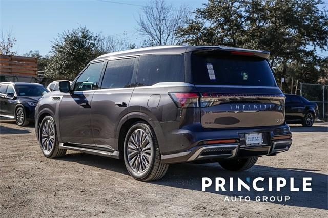 new 2025 INFINITI QX80 car, priced at $95,895