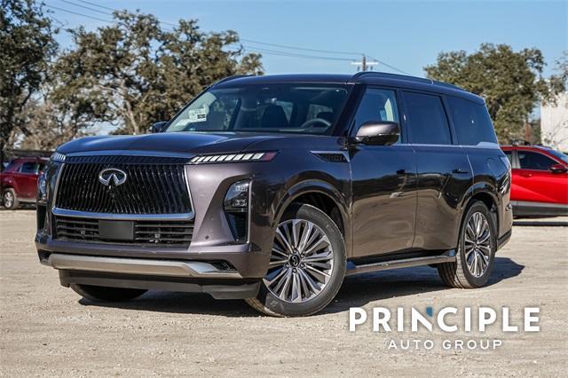 new 2025 INFINITI QX80 car, priced at $95,895