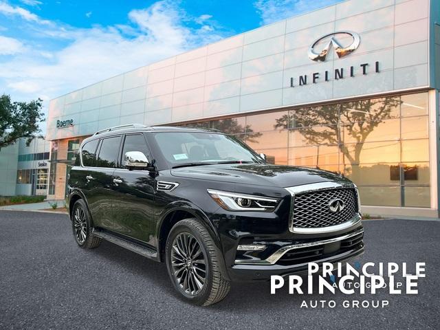 new 2024 INFINITI QX80 car, priced at $69,905