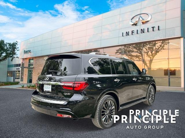 new 2024 INFINITI QX80 car, priced at $69,905