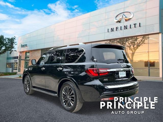 new 2024 INFINITI QX80 car, priced at $69,905