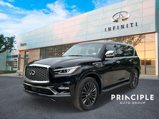 new 2024 INFINITI QX80 car, priced at $69,905