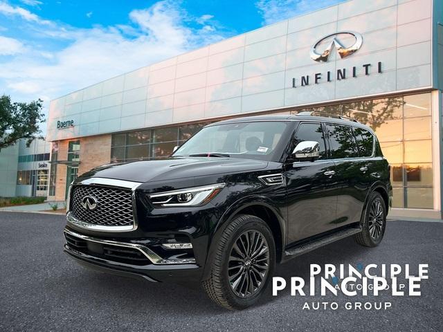 new 2024 INFINITI QX80 car, priced at $69,905