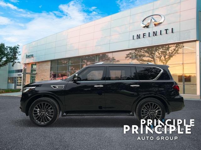 new 2024 INFINITI QX80 car, priced at $69,905