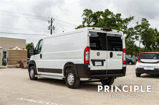 used 2023 Ram ProMaster 2500 car, priced at $31,499