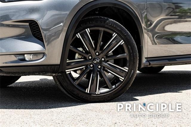 used 2022 INFINITI QX50 car, priced at $28,696