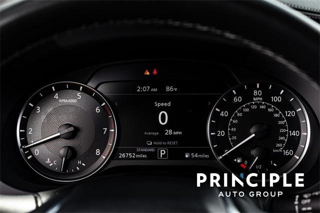 used 2022 INFINITI QX50 car, priced at $28,696