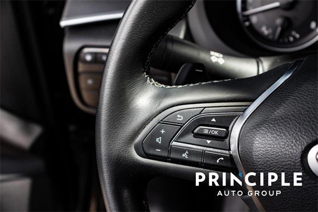 used 2022 INFINITI QX50 car, priced at $28,696