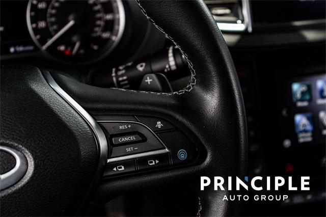 used 2022 INFINITI QX50 car, priced at $28,696