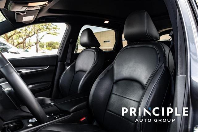 used 2022 INFINITI QX50 car, priced at $28,696