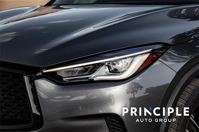 used 2022 INFINITI QX50 car, priced at $29,229
