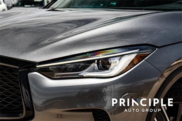 used 2022 INFINITI QX50 car, priced at $28,696