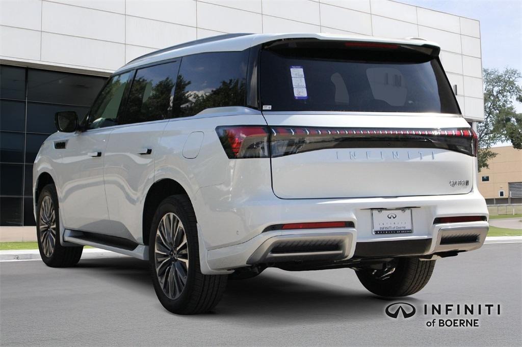 new 2026 INFINITI QX80 car, priced at $91,575