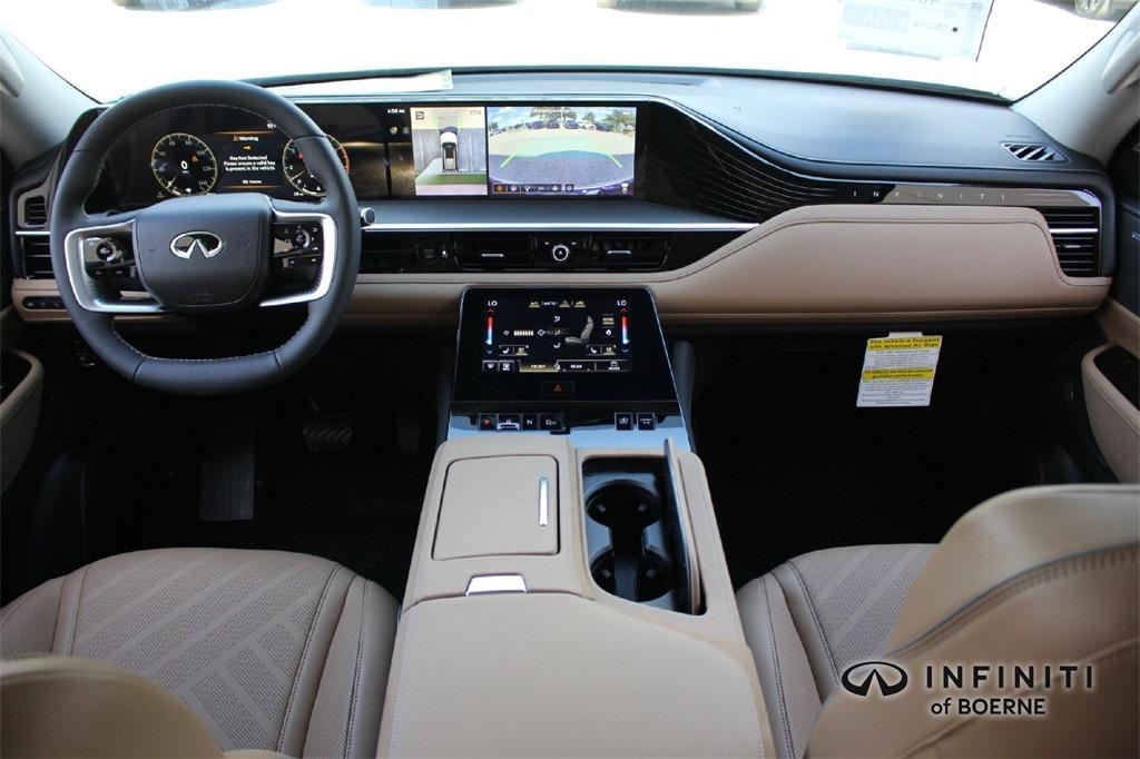new 2026 INFINITI QX80 car, priced at $91,575