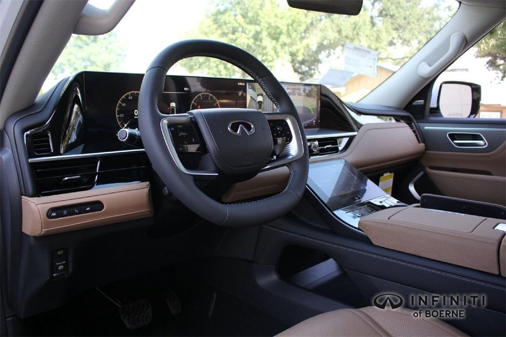 new 2026 INFINITI QX80 car, priced at $91,575