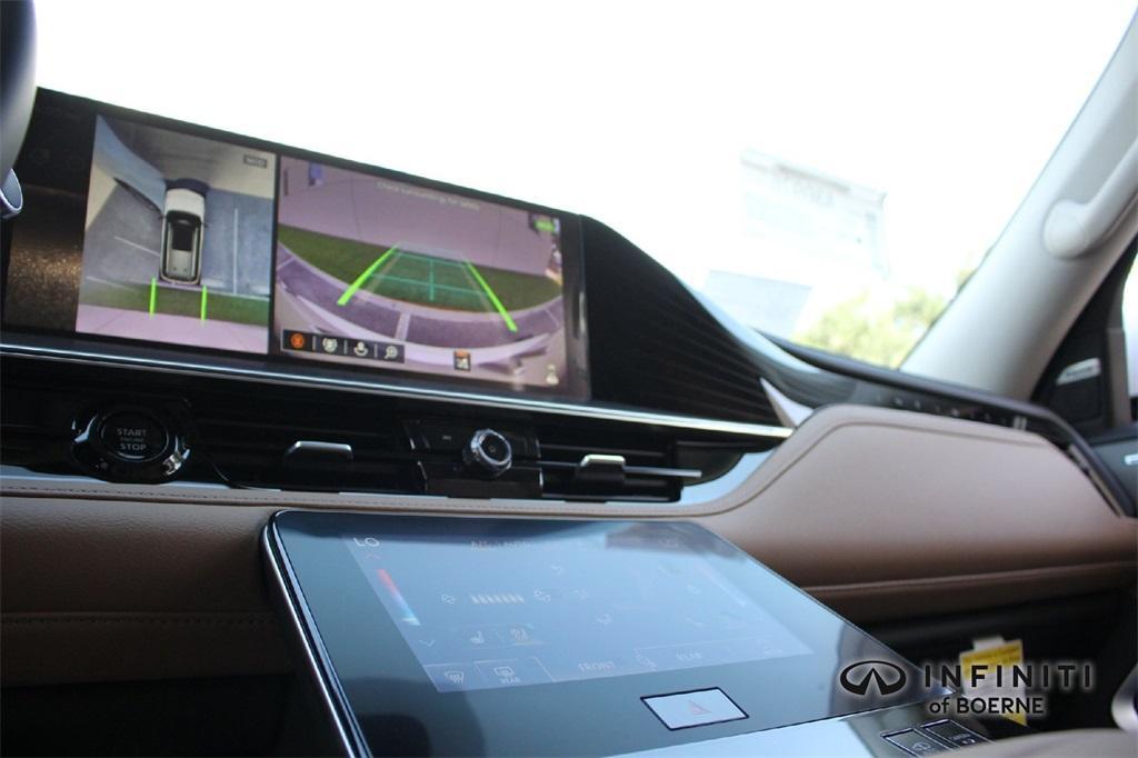 new 2026 INFINITI QX80 car, priced at $91,575