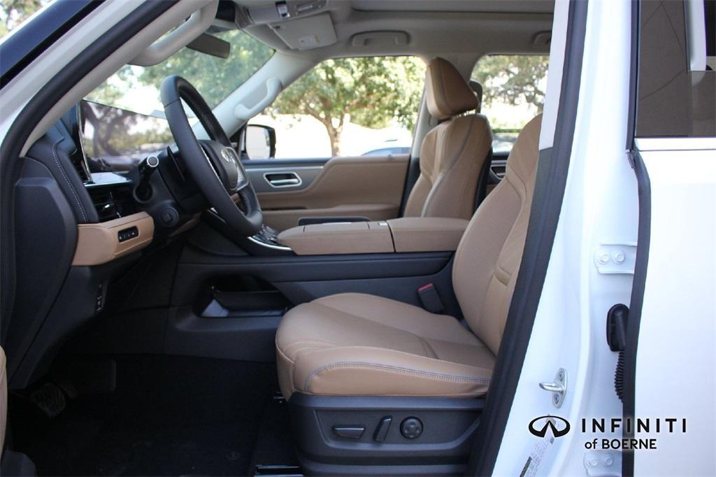 new 2026 INFINITI QX80 car, priced at $91,575