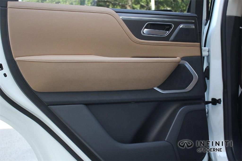 new 2026 INFINITI QX80 car, priced at $91,575