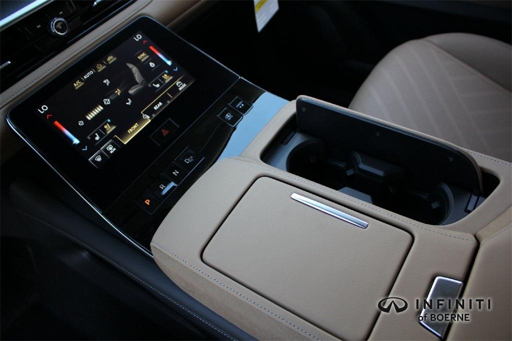 new 2026 INFINITI QX80 car, priced at $91,575