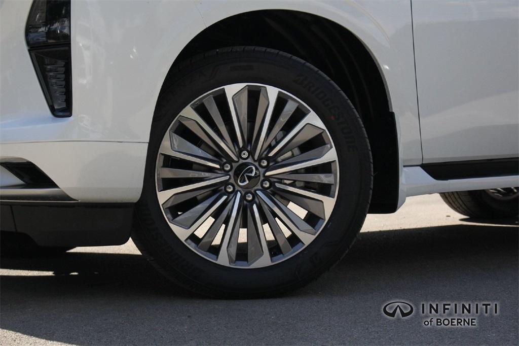 new 2026 INFINITI QX80 car, priced at $91,575