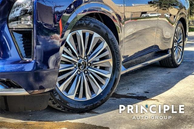 new 2025 INFINITI QX80 car, priced at $89,895