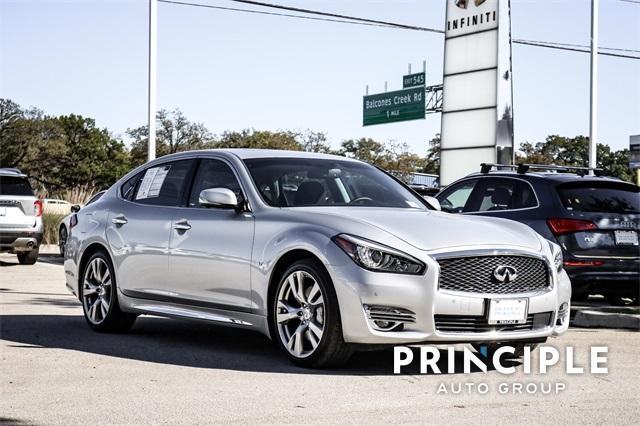 used 2017 INFINITI Q70L car, priced at $25,750