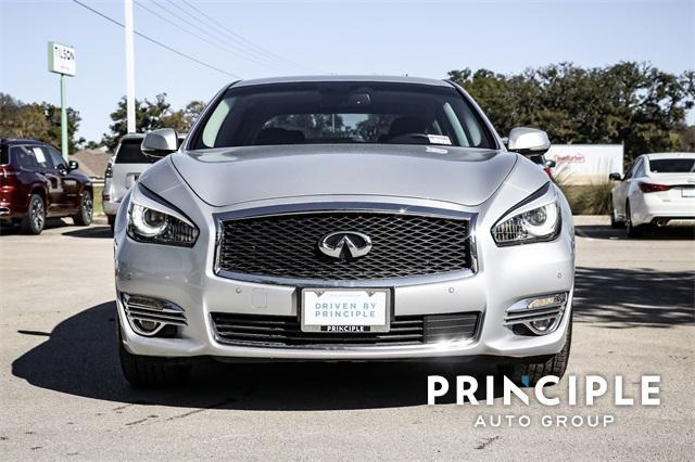 used 2017 INFINITI Q70L car, priced at $25,750