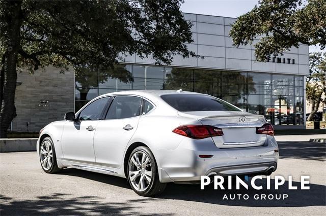 used 2017 INFINITI Q70L car, priced at $25,750