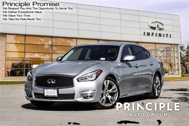 used 2017 INFINITI Q70L car, priced at $25,750